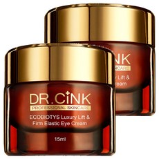DR CiNK 達特聖克 奇蹟撫紋花蜜賦活眼霜, 15ml, 2罐