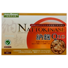 家倍健 納麴Q10膠囊 調整體質 補充體力, 30顆, 1盒