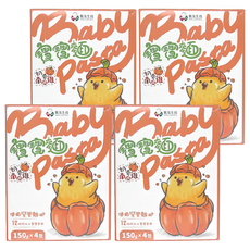 飯友 奶香南瓜雞寶寶麵 Set, 150g, 4盒