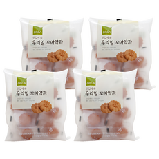 ORGA Whole Foods 韓國迷你藥菓, 200g, 4袋