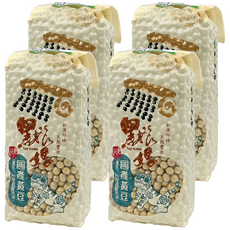 新港鄉農會 黑娘媽 台灣在地黃豆 (600g/包) 無添加, 4包