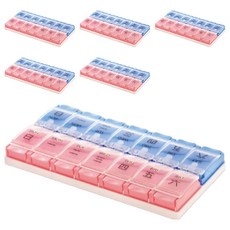 Fullicon 護立康 雙周彈跳保健藥盒 MB022-2BP, 6個