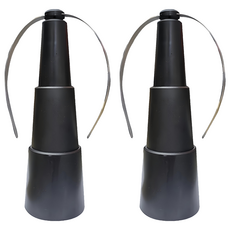 捷華 扇葉驅蠅器2台, 輕柔驅趕蚊蠅，安全無毒，簡約時尚, 2台, 180g