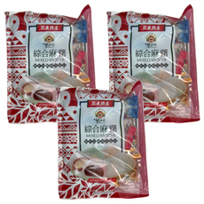 東方水姑娘 綜合麻糬 - 花東特產, 255g, 3袋