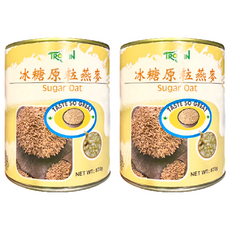 TROjAN 傳佳 冰糖原粒燕麥, Taste So Great, 870g, 2罐