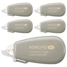KOKUYO 國譽 ME 象牙白修正帶B罫 5.5mmx6m 泰國製, 雪松, 5個