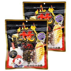 燒肉工房 狗零食, 火烤鮮嫩小骰子, 200g, 2袋