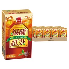 義美 錫蘭紅茶, 250ml, 24入