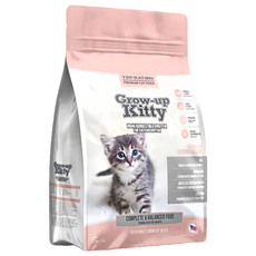 TOP RATION Grow up Kitty 幼齡貓特調成長飼料, 鮭魚 + 雞肉 + 鯷魚 + 鯖魚 + 沙丁魚, 1.5kg, 1袋