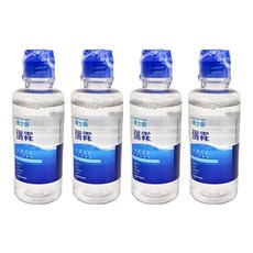 博士倫 瑞霖去蛋白保養液, 4個