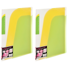 KOKUYO 國譽 NOViTA 10層檔案資料夾, 綠色, 2個