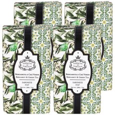 ESSENCIAS DE PORTUGAL 皇家葡萄牙EDP佛手柑茶淨化精油皂, 200g, 4顆