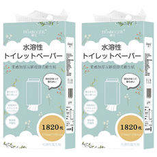 HOARGGER 韩戈 抽取式絲柔掛式衛生紙 5層, 2個, 1820個裝
