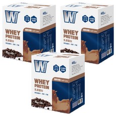 義美生醫 W PROTEIN乳清蛋白飲 咖啡拿鐵 10包, 350g, 3盒
