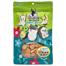 Pet Village 魔法村 高纖維凍乾 香蕉片, 35g, 1包