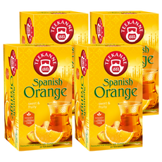 TEEKANNE 恬康樂 香橙蜜桃風味水果茶, 2.2g, 20個, 4盒