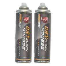 SZ 乾洗深層去汙 280ml 頭盔泡沫清潔劑, 2瓶