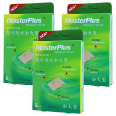 venice 威尼斯 急救繃 未滅菌, 6片, 3盒