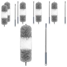 葉子小舖 加長伸縮桿除塵撢, 單一, 6支