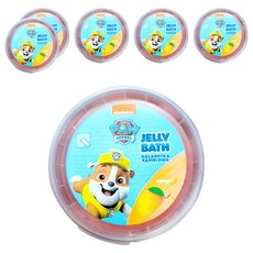 汪汪隊兒童果凍肥皂芒果香氛 趣味洗澡體驗 溫和清潔 100g x 6罐