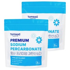 Tamsaa 優質過碳酸鈉清潔粉, 3kg, 2包