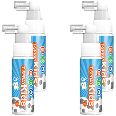 Lab52 齒妍堂 兒童含鈣健齒噴霧Plus 牛奶, 20mL, 4瓶