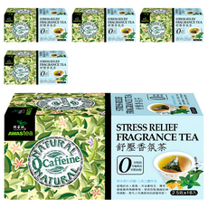 AWAStea 阿華師 零咖啡因舒壓香氛茶, 2.5g, 18包, 5盒