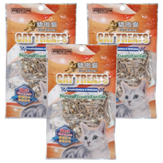 Cat Glory 驕傲貓 貓零食, 營養丁香魚, 25g, 3包