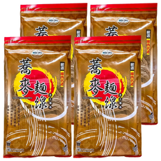 新宏 蕎麥麵線 台灣製造, 4包, 360g