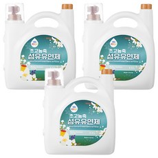 ZOOM 超高濃縮衣物柔軟精 5.5L, 3桶