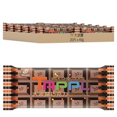 77 大波露 巧克力, 40g, 20片