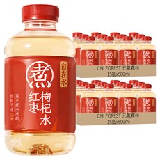 CHI FOREST 元氣森林 自在水 紅棗枸杞水, 500ml, 30瓶