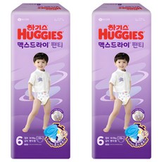 HUGGIES 好奇 2024 Max Dry 褲型紙尿褲 男寶寶專用 14~19kg, 76片, 第6階段