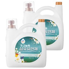 ZOOM 超高濃縮衣物柔軟精 5.5L, 2桶