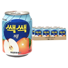 LOTTE 樂天 水梨汁, 238ml, 72罐