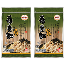 新宏蕎麥麵 - 500g, 天風味, 台灣製造, 2包