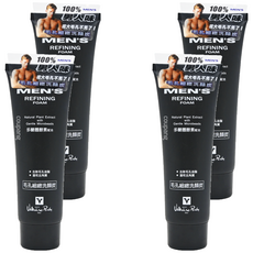 Valentino Rudy 范倫鐵諾.路迪 男士毛孔細緻洗顏炭，溫和去角質, 120g, 4條