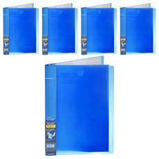 KOKUYO 國譽 NOViTA α系列 組合資料簿 24頁, 藍色, 5本