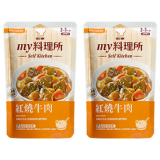 金車 my料理所 紅燒牛肉, 2包, 390g