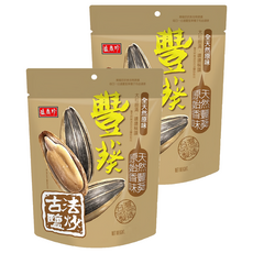 盛香珍 豐葵香瓜子 鹽炒原味, 165g, 2包