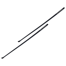 GREEN BELL 綠鐘 匠之技 鍛造鈦合金高品質掏耳勺 - 黑色, 2支, 1入