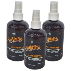 SUAVECITO 骷髏頭 Dark Clove Aftershave 烘焙丁香古龍鬍後水 237ml, 3瓶