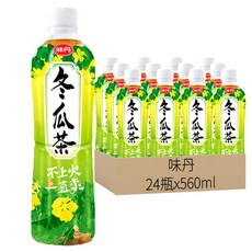 味丹 心茶道冬瓜茶, 560ml, 24瓶