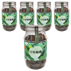 水里鄉農會 甘草橄欖, 280g/罐, 5瓶