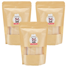 港媽私房手作 手工無鹽蔬果1mm麵條 紅蘿蔔口味 適合十個月以上咀嚼好的寶寶, 200g, 3包