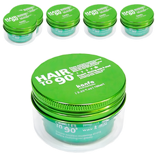 kanfa 90度造型質感髮泥, 啞光淡香, 簡單快速質感造型, 100ml, 6件