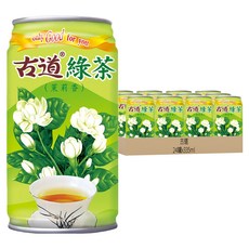 古道 綠茶, 24罐, 335ml