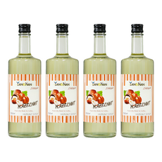 YANGNAN 仰南 榛果風味糖漿 咖啡特調最佳選擇 輕鬆享受多層次風味, 750ml, 4瓶