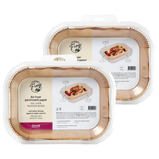 Frog 無漂白氣炸鍋烤箱用料理紙, 22cm, 100個, 2組