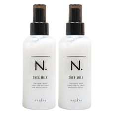 Napla 娜普菈 日本版 N系列 乳油木保濕乳 免沖洗護髮 150ml 深層滋潤修護, 2瓶